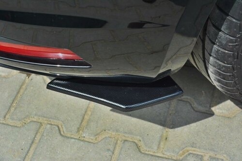 Maxton rear side splitters for SEAT LEON III Cupra / FR