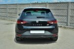 Maxton rear side splitters for SEAT LEON III Cupra / FR