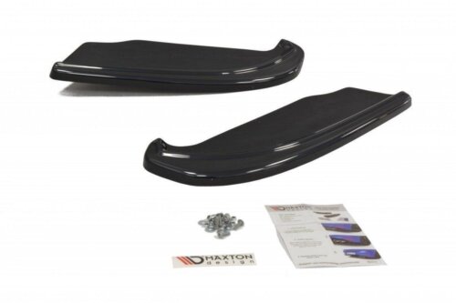 Maxton rear side splitters for Subaru Impreza II WRX