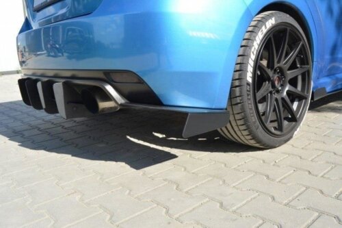 Maxton rear side splitters for Subaru Impreza WRX STI Mk3