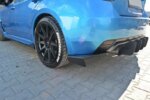 Maxton rear side splitters for Subaru Impreza WRX STI Mk3
