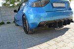 Maxton rear side splitters for Subaru Impreza WRX STI Mk3