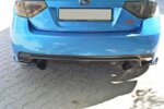 Maxton rear side splitters for Subaru Impreza WRX STI Mk3