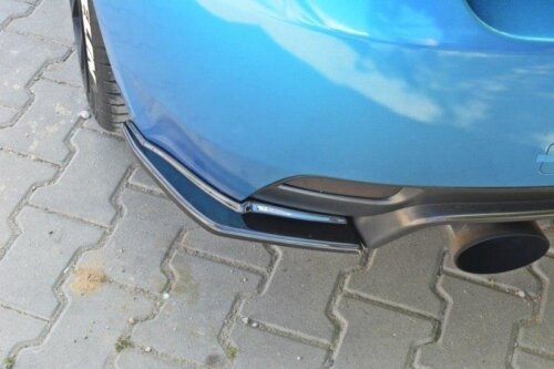 Maxton rear side splitters for Subaru Impreza WRX STI Mk3