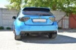 Maxton rear side splitters for Subaru Impreza WRX STI Mk3