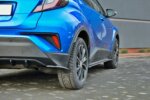 Maxton rear side splitters for TOYOTA C-HR