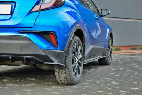 Maxton rear side splitters for TOYOTA C-HR
