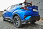 Maxton rear side splitters for TOYOTA C-HR