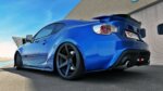 Maxton rear side splitters for TOYOTA GT86