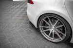 Maxton rear side splitters for Tesla Model S Facelift