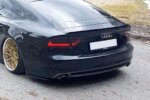 Maxton rear side splitters V.1 for Audi A7 S-Line C7