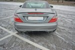 Maxton rear side splitters V.1 for MERCEDES-BENZ SLK R172