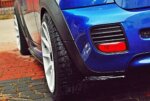 Maxton rear side splitters V.1 for MINI COOPER R56 JCW