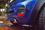 Maxton rear side splitters V.1 for MINI COOPER R56 JCW