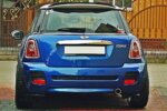Maxton rear side splitters V.1 for MINI COOPER R56 JCW