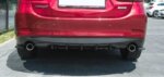 Maxton rear side splitters V.1 for Mazda 6 GJ (Mk3) Facelift