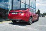 Maxton rear side splitters V.1 for Mazda 6 GJ (Mk3) Facelift