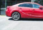 Maxton rear side splitters V.1 for Mazda 6 GJ (Mk3) Facelift