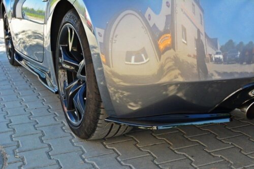 Maxton rear side splitters V.1 for Nissan 370Z