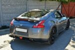 Maxton rear side splitters V.1 for Nissan 370Z