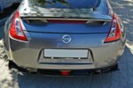 Maxton rear side splitters V.1 for Nissan 370Z