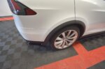 Maxton rear side splitters V.1 for TESLA MODEL X
