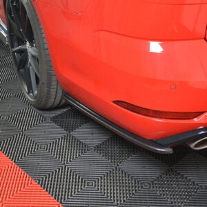 Maxton stražnji bočni difuzori V.1 za VW GOLF 7 R Variant Facelift
