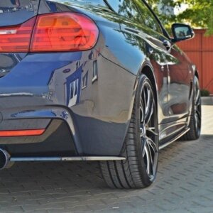 Maxton stražnji bočni difuzori V.1 za BMW 4 F32 M-Pack