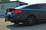 Maxton rear side splitters V.1 for BMW 4 F32 M-Pack