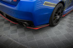 Maxton rear side splitters V.2 for SUBARU WRX STI