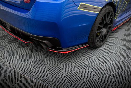 Maxton rear side splitters V.2 for SUBARU WRX STI
