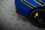 Maxton rear side splitters V.2 for SUBARU WRX STI