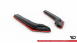 Maxton rear side splitters V.2 for SUBARU WRX STI