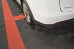 Maxton rear side splitters V.2 for TESLA MODEL X