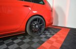 Maxton rear side splitters V.2 for VW GOLF 7 R Variant Facelift