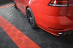 Maxton rear side splitters V.2 for VW GOLF 7 R Variant Facelift