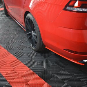 Maxton stražnji bočni difuzori V.2 za VW GOLF 7 R Variant Facelift