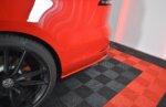 Maxton rear side splitters V.2 for VW GOLF 7 R Variant Facelift