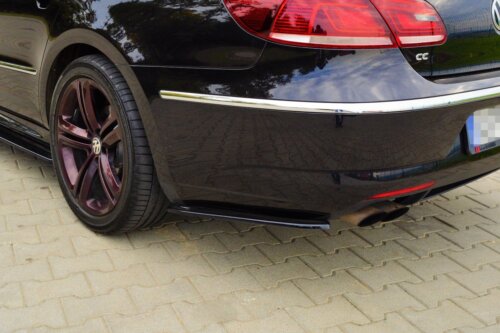 Maxton rear side splitters for VOLKSWAGEN CC R-Line