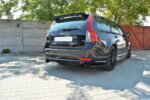 Maxton rear side splitters for VOLVO V50 R-Design