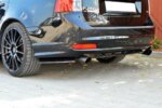 Maxton rear side splitters for VOLVO V50 R-Design