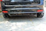 Maxton rear side splitters for VOLVO V50 R-Design