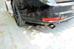 Maxton rear side splitters for VOLVO V50 R-Design