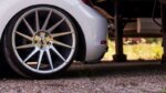 Maxton rear side splitters for VW BEETLE