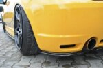 Maxton rear side splitters for VW GOLF IV R32