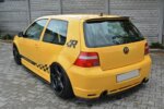 Maxton rear side splitters for VW GOLF IV R32