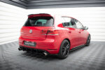 Maxton rear side splitters for VW GOLF VI GTI 35th