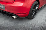Maxton rear side splitters for VW GOLF VI GTI 35th