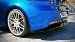 Maxton rear side splitters for VW GOLF VI R