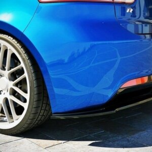 Maxton stražnji bočni difuzori za VW GOLF VI R